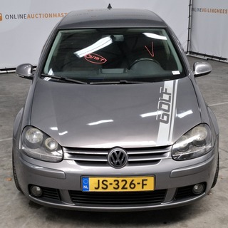 Personenauto, Volkswagen, Golf, 1.6 Trendline, 2007