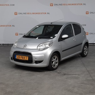 Personenauto, Citroen, C1, 1.0-12V Exclusive, 2010