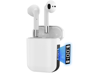 StrawExpert Bluetooth Hoofdtelefoon Wit