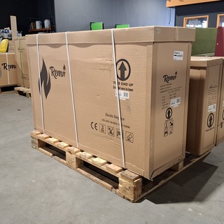 Elektrische sfeerhaard Remii, 102745-XT, Zwart, 2017