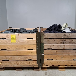 Partij diverse kleding en polo’s