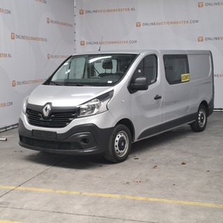 Bedrijfswagen, Renault, Trafic