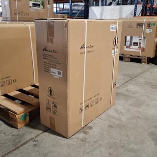 Elektrische sfeerhaard Remii, WM-BI-2428-VLR-BG, Zwart, 2017