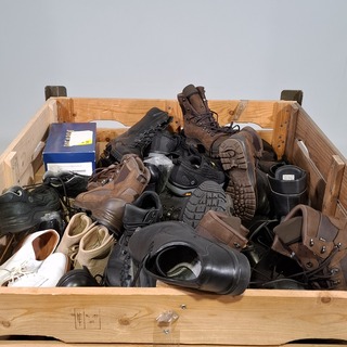 Ca. 90x Paar diverse schoenen