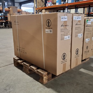 2x Elektrische sfeerhaard Remii, WM-FM-26-3623-BG, Zwart, 2017