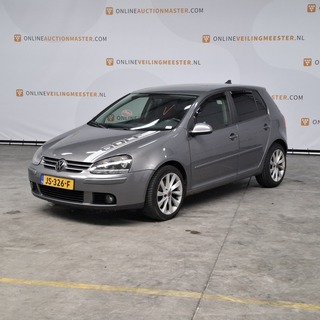 Personenauto, Volkswagen, Golf, 1.6 Trendline, 2007