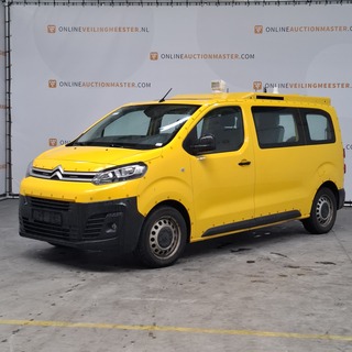 Bedrijfswagen, Citroën, Jumpy, 2017