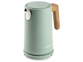 Domo DO9282WK Waterkoker ‘Wood You’ 1,7 L mat Groen