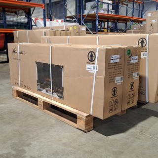 2x Elektrische sfeerhaard Remii, SYM-50, Zwart, 2017