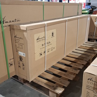 Elektrische sfeerhaard Remii, BI-72-SLIM, Zwart, 2017