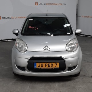 Personenauto, Citroen, C1, 1.0-12V Exclusive, 2010