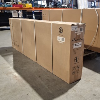 Elektrische sfeerhaard Amantii, BI-60-XTRASLIM, Zwart, 2017