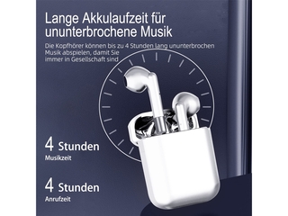 StrawExpert Bluetooth Hoofdtelefoon Wit