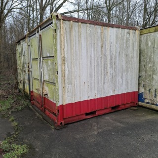 Materiaal opslagcontainer
