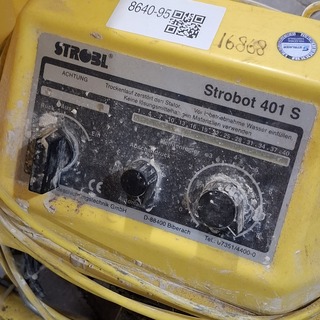 Natte mortelpomp Strobl, Strobot 401S