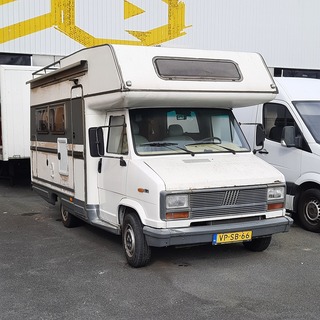 Camper, Fiat, 280 MAJ, 1988
