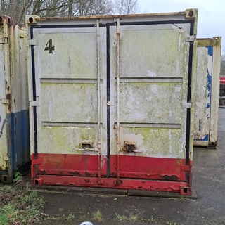 Materiaal opslagcontainer