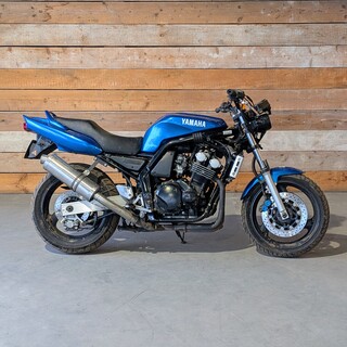 Motor, Yamaha, FZS 600 Fazer, 2001