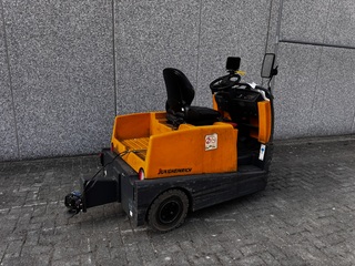 Elektro trekker Jungheinrich, EZS 570, geel, bouwjaar 2014, elektrisch