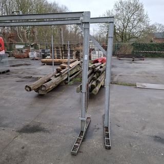 2x Bouwhek transportbok