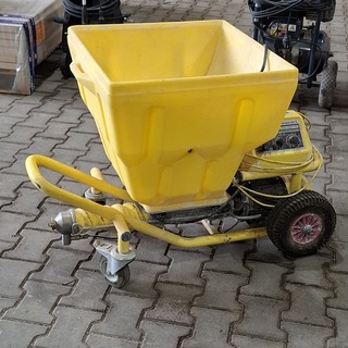 Natte mortelpomp Strobl, Strobot 401S