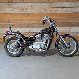 Motor, Suzuki, VS 700 Intruder, 1987