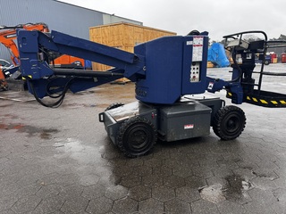 Telescoop Hoogwerker Haulotte, HA12IP , blauw, bouwjaar 2001, elektris