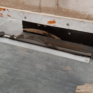 Zaagtafel Ernex AS, 1603, bouwjaar 2008