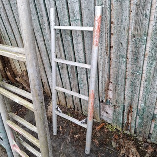 5x Steiger ladder