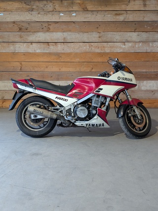 Motor, Yamaha, Tour FJ 1200, 1986