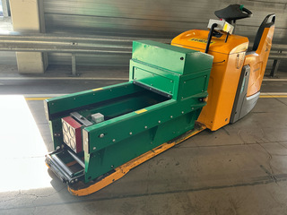 Palletwagen Jungheinrich, ERE225-TP, geel, bouwjaar 2018, elektrisch