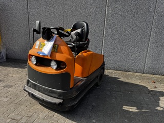 Elektro trekker Still, R03, geel, bouwjaar 2010, elektrisch