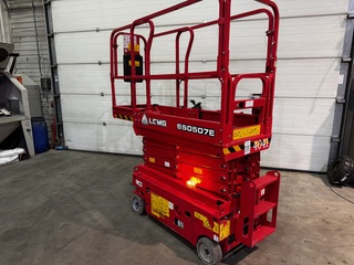 Schaarlift hoogwerker LGMG, SS0507E , rood, bouwjaar 2022, elektrisch