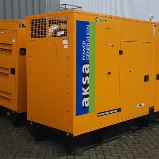 Aggregaat, AKSA, APD250C-6, 2024