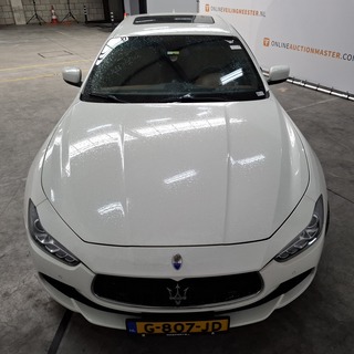 Personenauto, Maserati, Ghibli, 3.0 V6 D, 2016