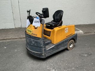 Elektro trekker Jungheinrich, EZS-570, geel, bouwjaar 2016, elektrisch