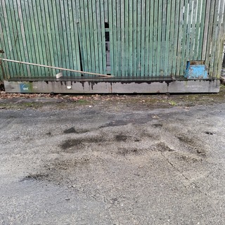 2x Azobe houten balk