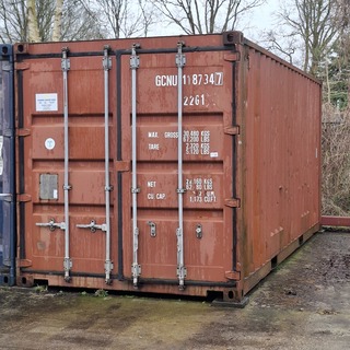 20FT Zeecontainer