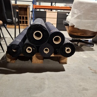 6x Rol Bekledingsstof assorti