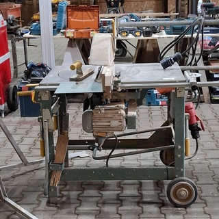 Zaagtafel Ernex AS, 1603, bouwjaar 2008