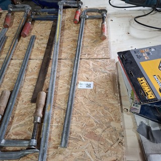 10x Lijmklem o.a. Bessey