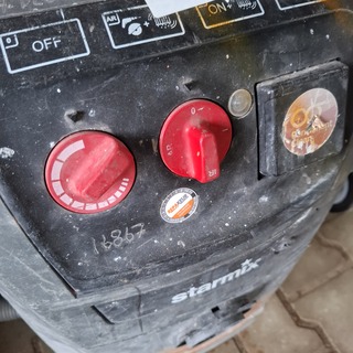 Bouwstofzuiger Starmix