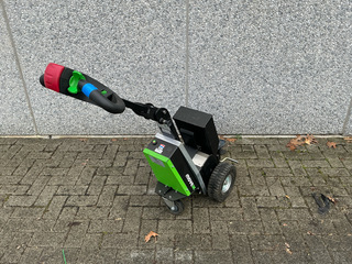 Elektro trekker Movexx, T1500, groen, bouwjaar 2018