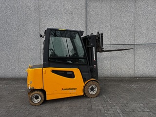 Heftruck Jungheinrich, EFG s30, geel, bouwjaar 2014, elektrisch