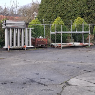 Partij rolsteiger materiaal