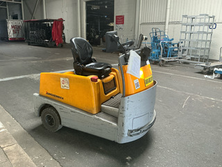 Elektro trekker Jungheinrich, EZS-570, geel, bouwjaar 2016, elektrisch