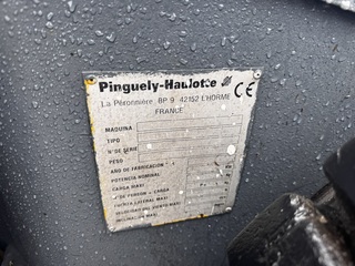 Telescoop Hoogwerker Haulotte, HA12IP , blauw, bouwjaar 2001, elektris