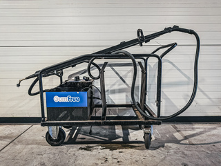 kauwgomverwijderingsmachine, GumFree, unlimited