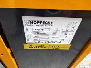 Pallet wagen Jungheinrich, ERE 225, geel, bouwjaar 2019, elektrisch