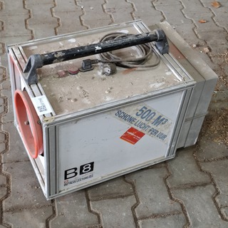 Luchtreiniger Dustco, Bullduster